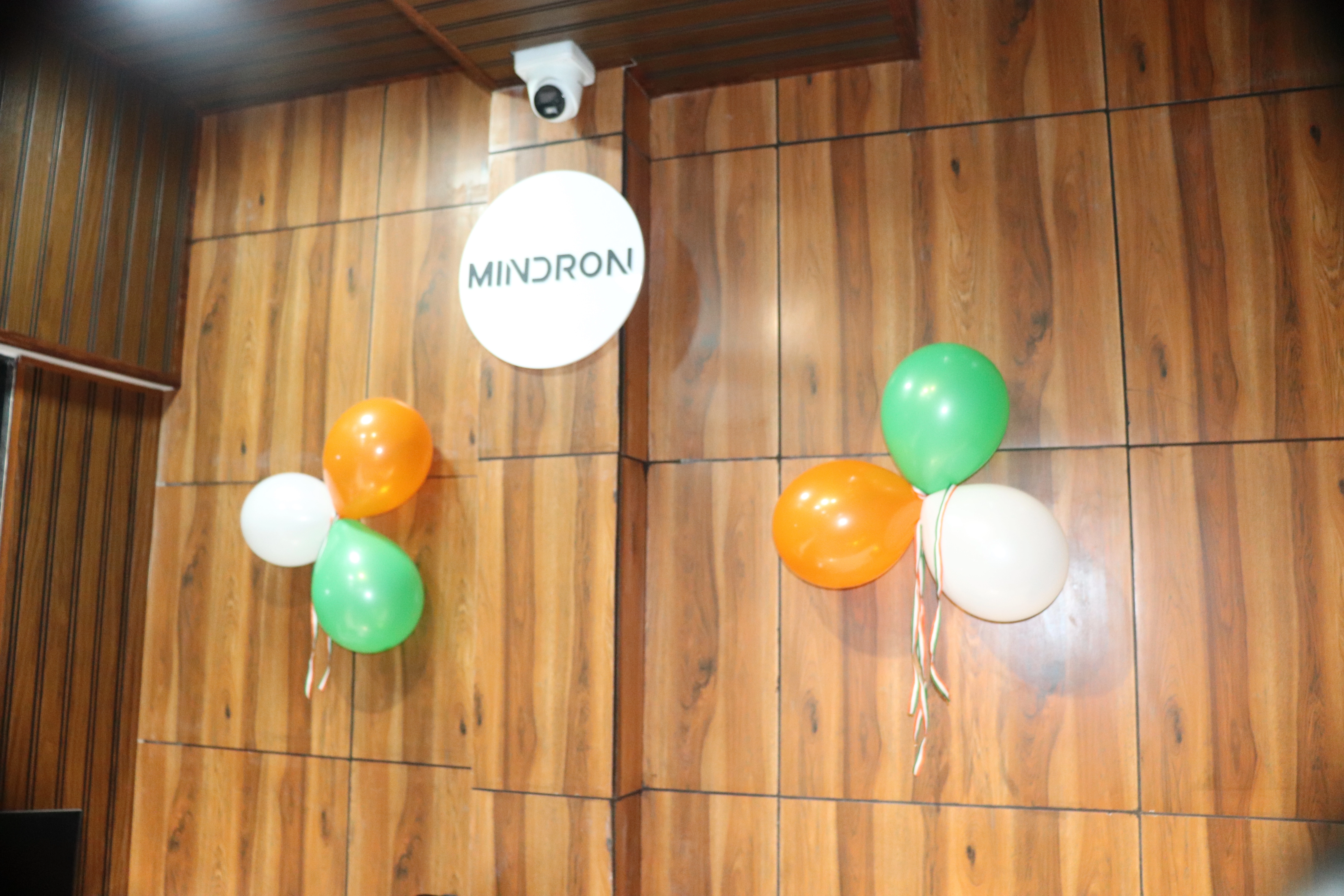 Festive Office Reception