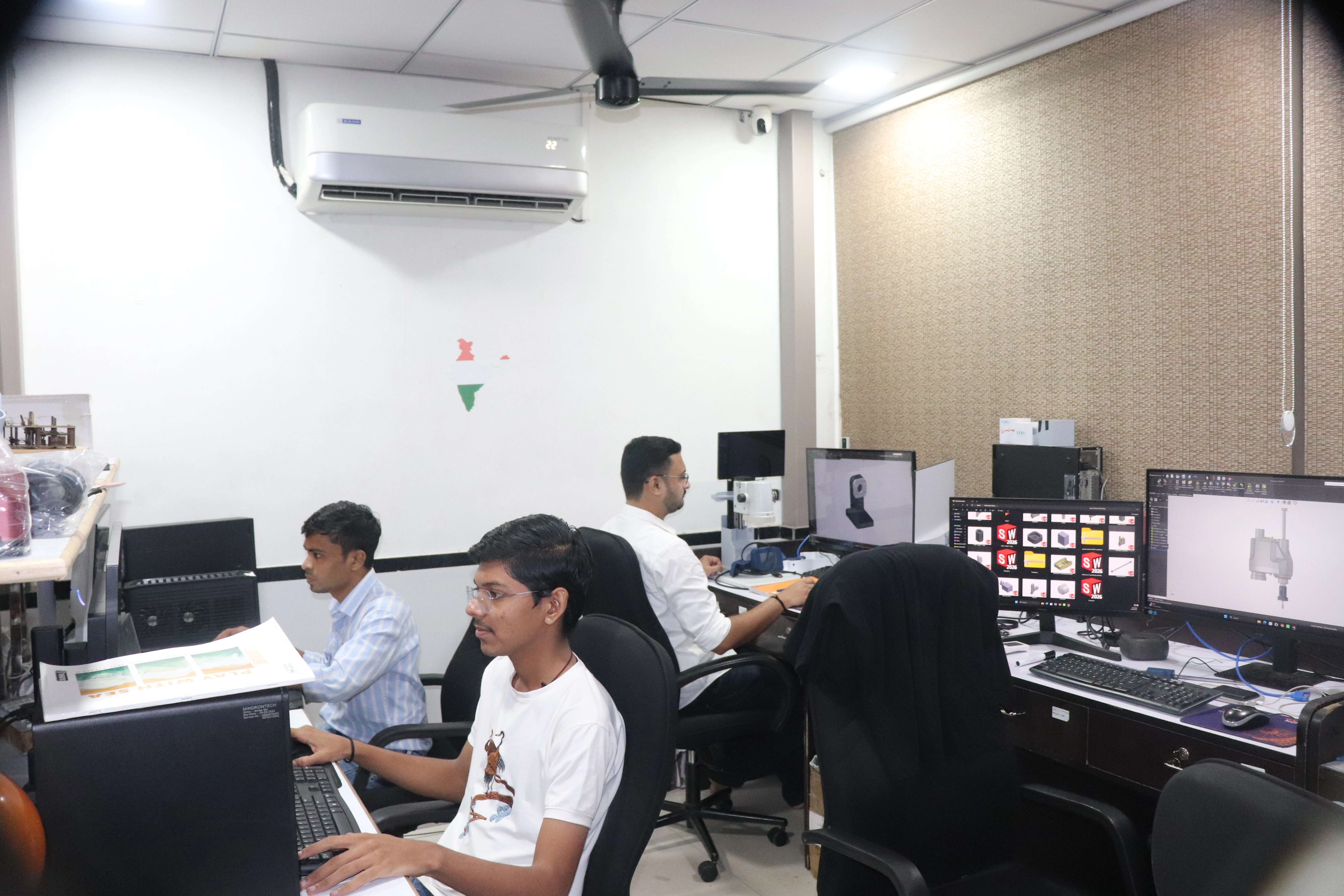 R&D & 3D CAD Innovation Lab